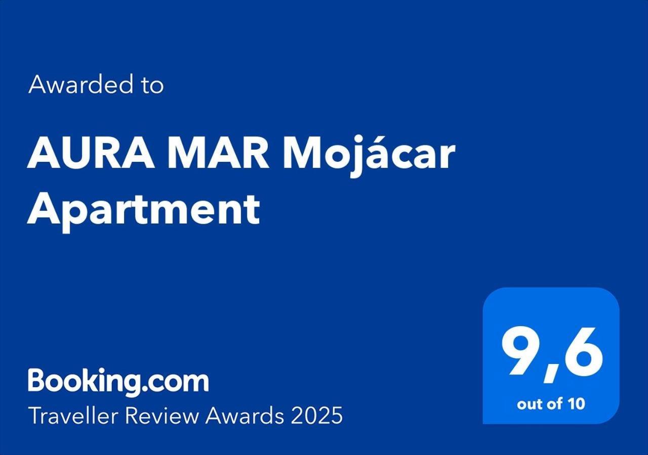 Aura Mar Mojacar Apartment Kültér fotó